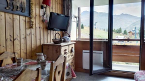 Résidence Les Charmettes - Studio lumineux avec coin montagne · Au pied des pistes · Balcon MAE-2834